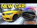 Snowy Police Chases With The New SUV! - BeamNG Gameplay & Crashes - Police Escape