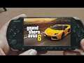 sony psp 3000 review and gta game play full review
