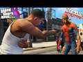 SPIDERMAN becomes a ZOMBIE in GTA 5