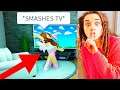 SPYING ON MY FAMILY in BLOXBURG Roblox Gaming w/ The Norris Nuts