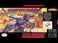 Sunset Riders Review - Super Nintendo