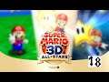 Super Mario 3D All-Stars Gameplay en Español 18ª parte: Cerrando otros dos escenarios (SMS #11)
