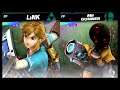 Super Smash Bros Ultimate Amiibo Fights – Link vs the World #51 Link vs Gunner