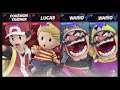 Super Smash Bros Ultimate Amiibo Fights – Request #14487 Red & Lucas vs Warios
