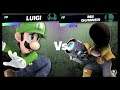 Super Smash Bros Ultimate Amiibo Fights  – Request #18671 Luigi vs Tails