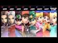 Super Smash Bros Ultimate Amiibo Fights Request #6030 Dragon Quest vs Mario Princesses