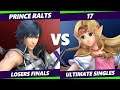 S@X 358 Online Losers Finals - Prince Ralts (Chrom) Vs. 17 (Zelda) Smash Ultimate - SSBU