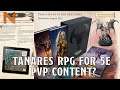 Tanares RPG for 5e, PvP/Arena Combat? | Nerd Immersion