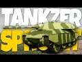 Tankzer, Hetzer with a Turret - Sprocket Tank Design
