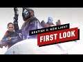 The First 25 Minutes of Destiny 2: New Light Free to Play Gameplay