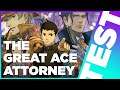 The Great Ace Attorney Chronicles - Y'A-T-IL OBJECTION VOTRE HONNEUR ?  - TEST