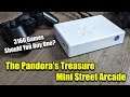The Mini Street Arcade Console - Pandora Treasure Box
