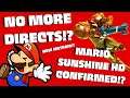 The Relevance of Paper Mario and the Origami King! No more Nintendo Directs? New Metroid confirmed?
