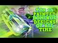TOP 10 PAINTED DOMINUS DESIGNS OF ALL TIME!! (Rocket League Car Designs)