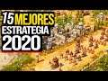 TOP 15 - ¡MEJORES JUEGOS de ESTRATEGIA del 2020! 🔥