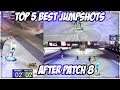 TOP 5 BEST JUMPSHOTS IN NBA 2K20 AFTER PATCH 8!!