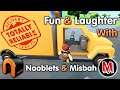 TOTALLY RELIABLE DELIVERY SERVICE with Nooblets & Misbah