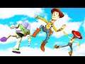 Toy Story vs Crazy Ragdoll Fails/Jumps - Garry`s mod #109