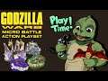 Trendmasters Godzilla Wars Micro Battle Playsets - MIB Play Time Ep 14