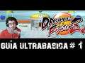 Tutorial para comenzar el juego! | DBFZ Guía Ultra Básica [1]