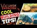 Valheim - Useful BUILD TIPS + Tricks + Ideas!