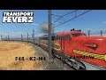 Von Los Angeles nach San Francisco - Transport Fever 2 Lets Play [K2-M4-F48] [German/Deutsch]