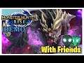 WE ARE MASOCHISTS | Monster Hunter Rise Demo