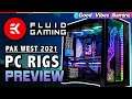 We Tested Fluid Gaming's Liquid-cooled PCs at PAX West 2021! - PREVIEW