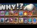 WHY... ALL Buildings + ALL Spells in Clash Royale