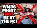 Why WWE Wrestlemania 36 MIGHT NOT Happen At The Performance Center