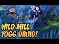Wild Mill Yogg Druid! | Saviors of Uldum | Hearthstone