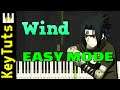 Wind from Naruto  - Easy Mode [Piano Tutorial] (Synthesia)