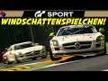 WINDSCHATTEN SPIELCHEN! | Gran Turismo Sport | MERCEDES SLS AMG @ Monza | GT Sport Gameplay German