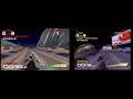 Wipeout - DOS vs. PlayStation Comparison