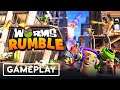 Worms Rumble: 11 Minutes of Early Beta Gameplay