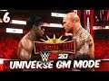 WWE 2K20 UNIVERSE GM MODE #6 - THE ROCK vs. DREAM! (WRESTLEMANIA PPV PART 2!)