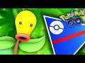 XL Bellsprout in GO Battle League Pokemon GO // We did the impossible // Funny must see