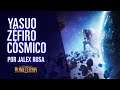 Yasuo Zéfiro Cósmico por Jalex Rosa | Montagem do Cosplay – Legends of Runeterra