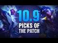 10 New OP Picks and Builds of the Patch in 10.9 for Solo Queue