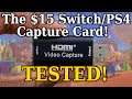 $15 HDMI Capture Card for PS4/Switch - Is it worth it? (Testing: Lag, AV Sync, Quality and More!)