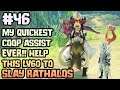 #46 MY BULLDROME IS TOO STRONK! HELP LV60 PLAYER TO SLAY RATHALOS ONLINE COOP QUEST - MHS 2