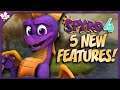 5 New Features in Spyro 4 I'd LOVE to See!