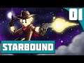 A New Universe To Discover || Ep.1 - Starbound Frackin Universe Multiplayer w/Valitiel Lets Play