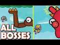 ALL BOSS FIGHTS NO DAMAGE WarioWare: Get It Together! [All Boss Stages]