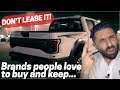 Americans HATED to Lease THESE cars in 2020 and BOUGHT instead