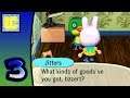 Animal Crossing: City Folk || Part 3 || Jitters Extorts Me!!