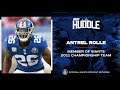 Antrel Rolle Reflects on Magical 2011 Championship Season | New York Giants