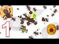 Ants and Mantis - Gameplay Part 1 (Android, iOS) #1