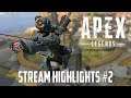 Apex Legends Xbox One Gameplay - Stream Highlights #2 | Mirage | Bloodhound