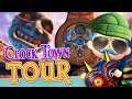 Awesome Majora's Mask's Clock Town Island in Animal Crossing: New Horizons! (Tour! - 20th Anniv!)